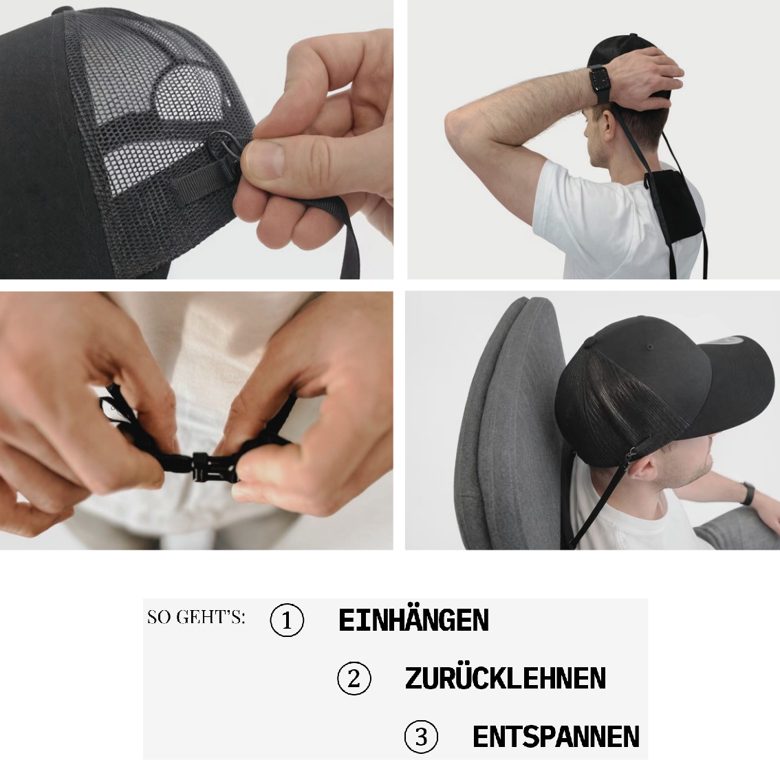 CAPYJAMA TRAVEL CAP